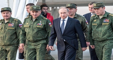 Putin bu generalları cəzalandırdı -  SİYAHI - FOTO