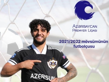 Azərbaycan Premyer Liqasında mövsümün ən yaxşı futbolçusu bəlli olub