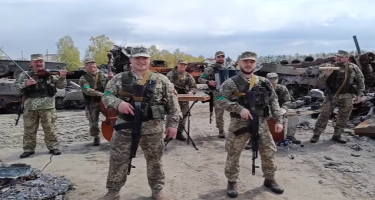 Ukraynada “Bayraktar”a klip çəkildi - VİDEO