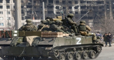 Rusiya Ukraynanın 20 %-ni işğal edib, 13 milyard dollarlıq hərbi texnikasını itirib