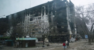 Mariupol meri şəhərdə ən azı 22 min nəfərin öldürüldüyünü açıqlayıb