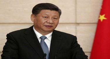 Çin lideri Prezidenti İlham Əliyevi təbrik edib