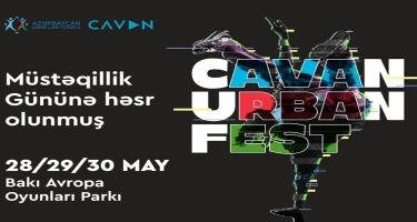 Bakıda “Cavan Urban Fest” başlayır - FOTO
