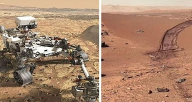 NASA Marsın yaxın məsafədən yeni şəkillərini yayımlayıb - FOTO
