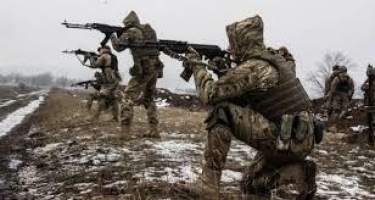 Donbasda rusların qarşısı alındı