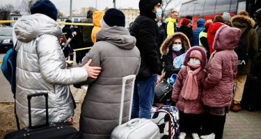 Avropada 5 milyona yaxın ukraynalı qaçqın kimi qeydiyyata alınıb - BMT