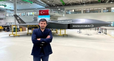 Türkiyənin ilk pilotsuz döyüş təyyarəsi rəngləndi - Bayraktar paylaşdı - FOTO