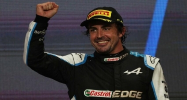 Alonso Bakıda Şumaxerin rekordunu qırıb