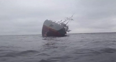Qurban bayramı üçün göndərilən 16 min qoyunu daşıyan gəmi batdı