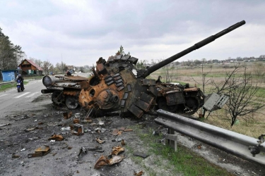 Ukrayna Rusiyanın hərbi itkilərini açıqlayıb