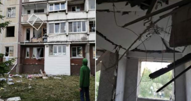 Tanınmış jurnalistin evində bomba partladıldı