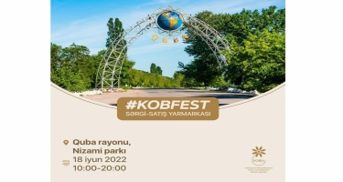 Qubada “KOB Fest” sərgi-satış yarmarkası keçiriləcək