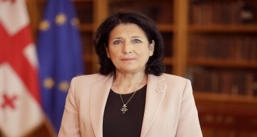 Gürcüstan prezidenti əhalini mitinqə çağırıb