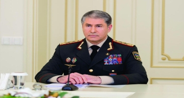 Vilayət Eyvazov polis baş leytenantına vəzifə verdi