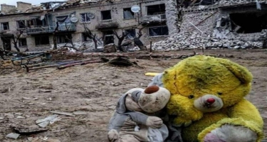 Ukraynada müharibədə 318 uşaq ölüb