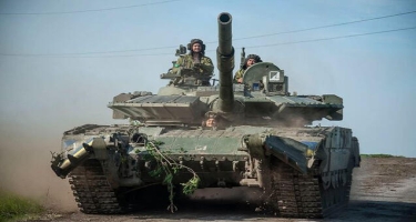 Ukraynanın hərbi texnika itkilərinin sayı açıqlandı