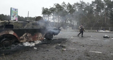 Ukraynanın hərbi texnika itkilərinin  sayı açıqlanıb