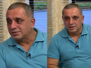 Oğlunu itirən İbrahim Borçalı göz yaşı tökdü: “Bu acını da yaşayacam” - VİDEO