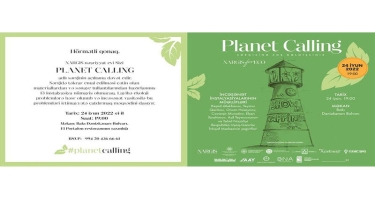 Planet Calling: NARGIS nəşriyyat evinin yeni sərgisi