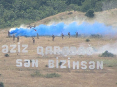 Silahlı Qüvvələr Günü münasibətilə tədbirlər keçirilib - FOTO