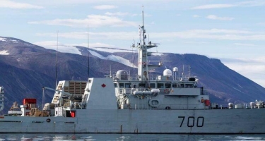 Baltik dənizində MÖVQE SAVAŞI: Kanada hərbi gəmiləri 4 ay ərzində...