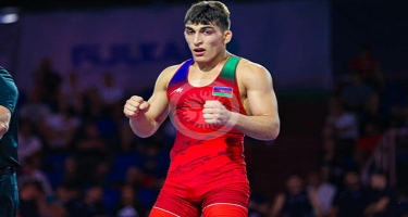 Qurban Qurbanov U-20 Avropa çempionatının finalına yüksəldi