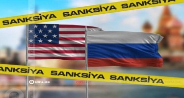 ABŞ Rusiyaya qarşı sanksiyaları  genişləndirir