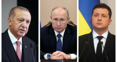 Ərdoğan Putin və Zelenski ilə danışıqlar aparacaq