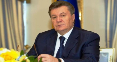 Yanukoviç ukraynalılara müraciət etdi: 