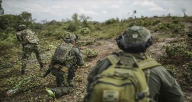 Kolumbiya ordusundan əməliyyat: qadınlar öldürüldü