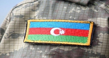 Azərbaycan ordusunun hərbçisi həlak oldu