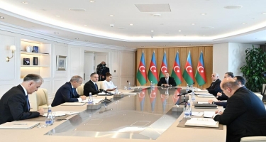 Prezident İlham Əliyev: Bizim əsas məqsədimiz indi qeyri-neft sektorunun daha da inkişafı ilə bağlıdır