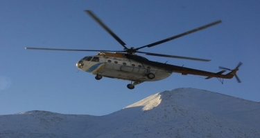 Rusiyada radarlardan itən helikopterin qalıqları aşkarlanıb