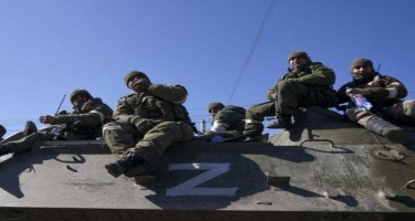 Rus ordusu Ukraynada ciddi problemlə üzləşib - Britaniya kəşfiyyatı