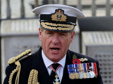 Britaniyalı admiral Rusiya və Çini ölkə üçün təhlükə adlandırıb