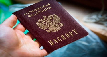Ukraynada Rusiya pasportunu almaq cinayət hesab edilə bilər