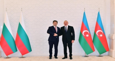 İlham Əliyev: Bolqarıstan ilə Azərbaycan strateji tərəfdaşdırlar