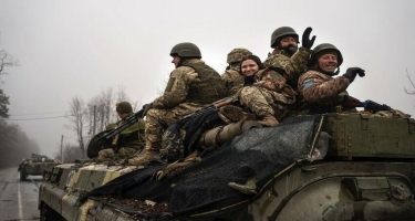 Ukrayna ordusu bu ərazini azad edib