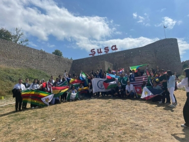 Şuşada yaradılan Qoşulmama Hərəkatı Gənclər Təşkilatının Mənzil-qərargahı Bakıda yerləşəcək - FOTO