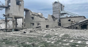 Ukrayna ordusu Donetskdə yaşayış məntəqəsini azad edib