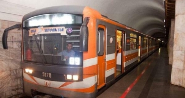 İrəvan metrosu bomba xəbərinə görə bağlandı