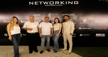 “Netwoking Azerbaijan” Biznes Klubunun təşkilatçılığı növbəti tədbir keçirilib - FOTO