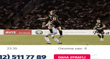 “Qarabağ” - “Ferensvaroş” oyunundan FOTOlar