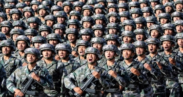 Çin Tayvan ətrafında ən böyük hərbi təlimlərə başlayır