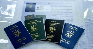 Ukraynada deputatların diplomatik pasportları ləğv edilib