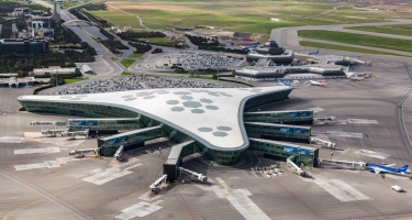 Heydər Əliyev Beynəlxalq Aeroportunun elektrik enerji təchizatında fasilələr yaranıb