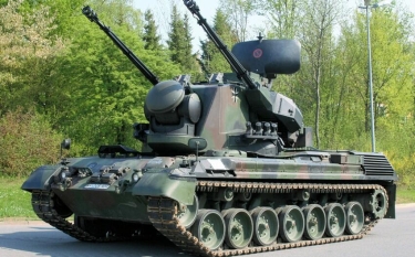 Almaniya Ukraynaya daha 4 “Gepard” verib