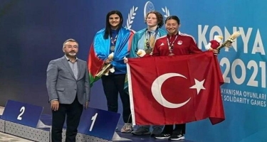 İslamiada: Üzgüçümüz gümüş medal qazandı