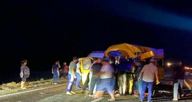 Rusiyada yol qəzasında 7 nəfər ölüb