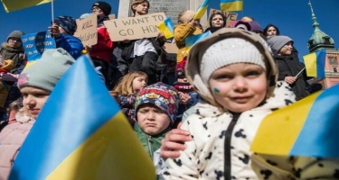 UNİCEF: “Ukraynada uşaqlar cinsi istismar və insan alveri riski ilə üz-üzədir”